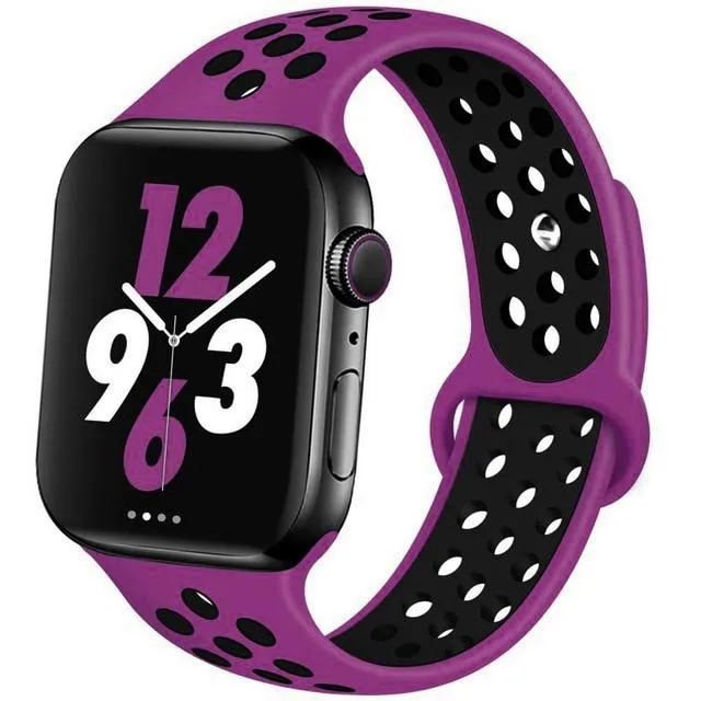 Classic Sport Breathable Silicone Band