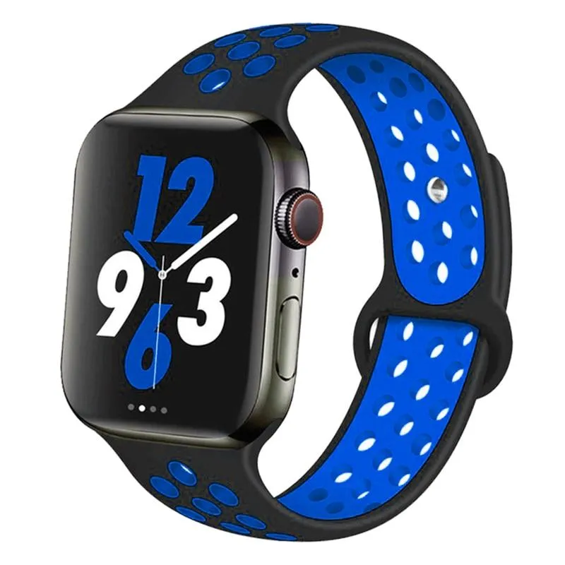 Classic Sport Breathable Silicone Band