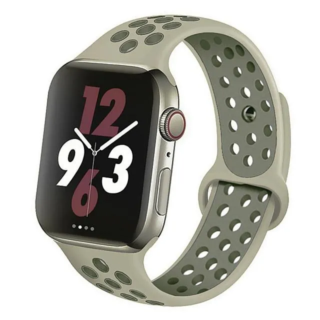 Classic Sport Breathable Silicone Band