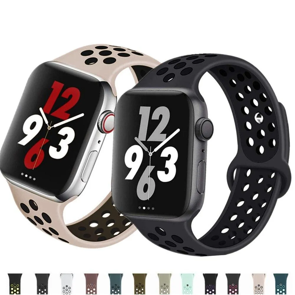 Classic Sport Breathable Silicone Band