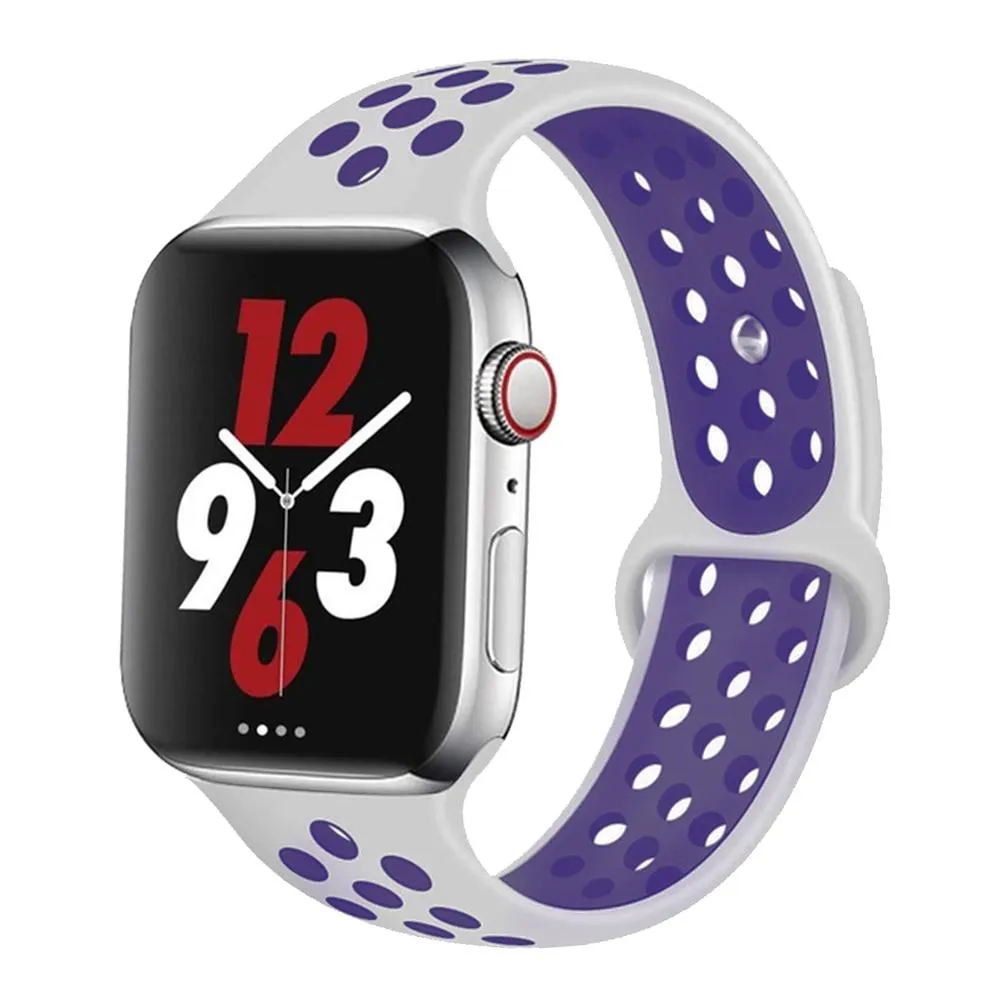 Classic Sport Breathable Silicone Band