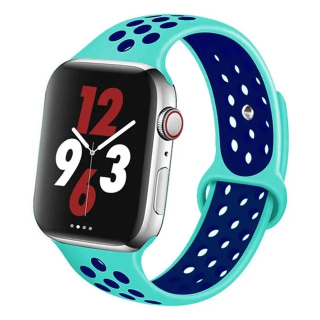 Classic Sport Breathable Silicone Band