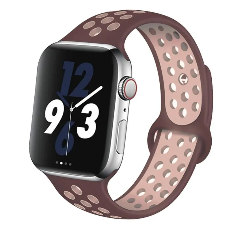 Classic Sport Breathable Silicone Band