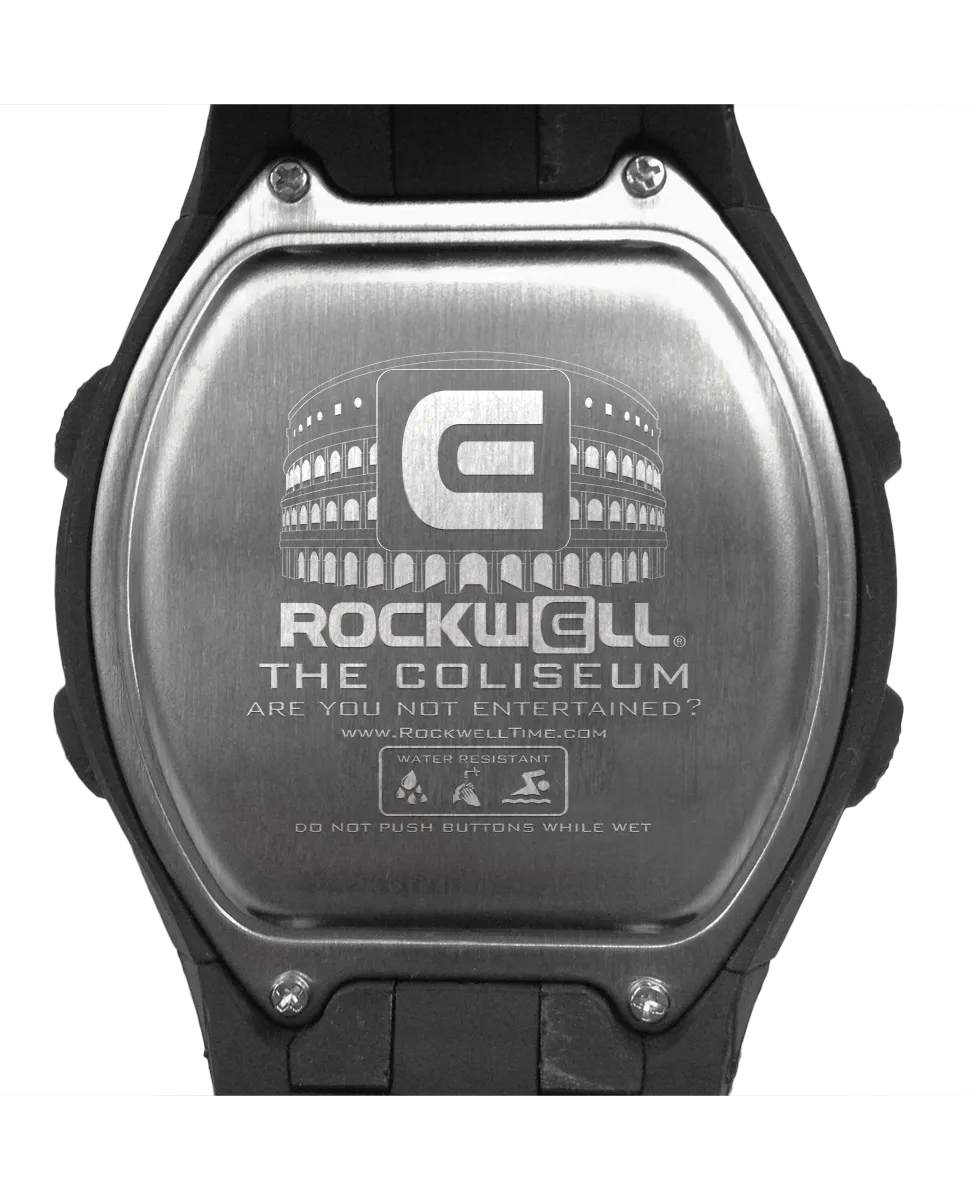 Coliseum Fit™ Thin Green Line - Freedom Edition (Phantom Black) Watch