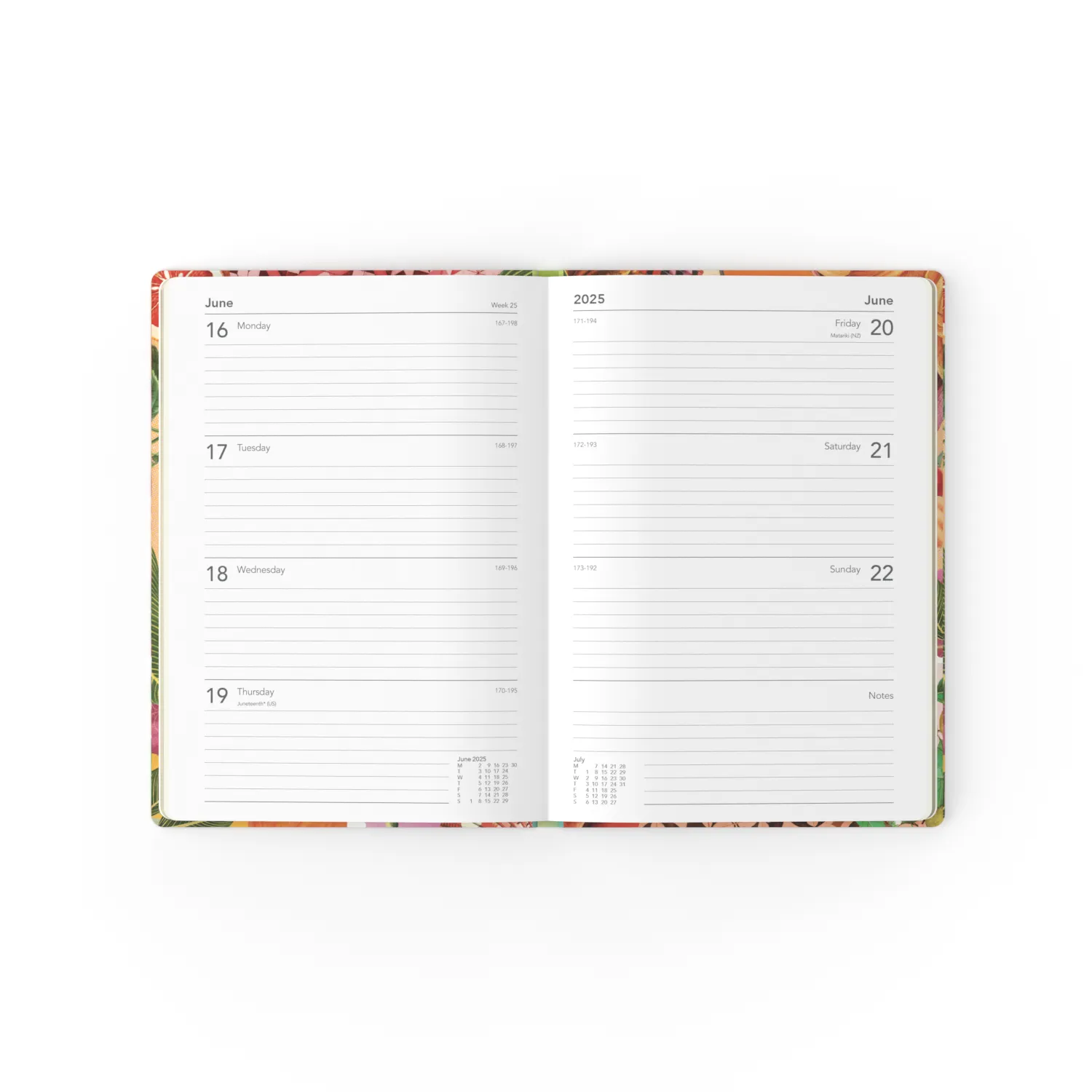 Collins Maximalism 2025 Diary Planner, Business Planner and Organiser, A5 - Week To View - Yellow