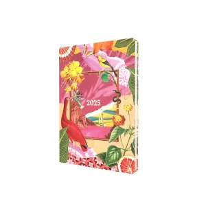 Collins Maximalism 2025 Diary Planner, Business Planner and Organiser, A5 - Week To View - Yellow