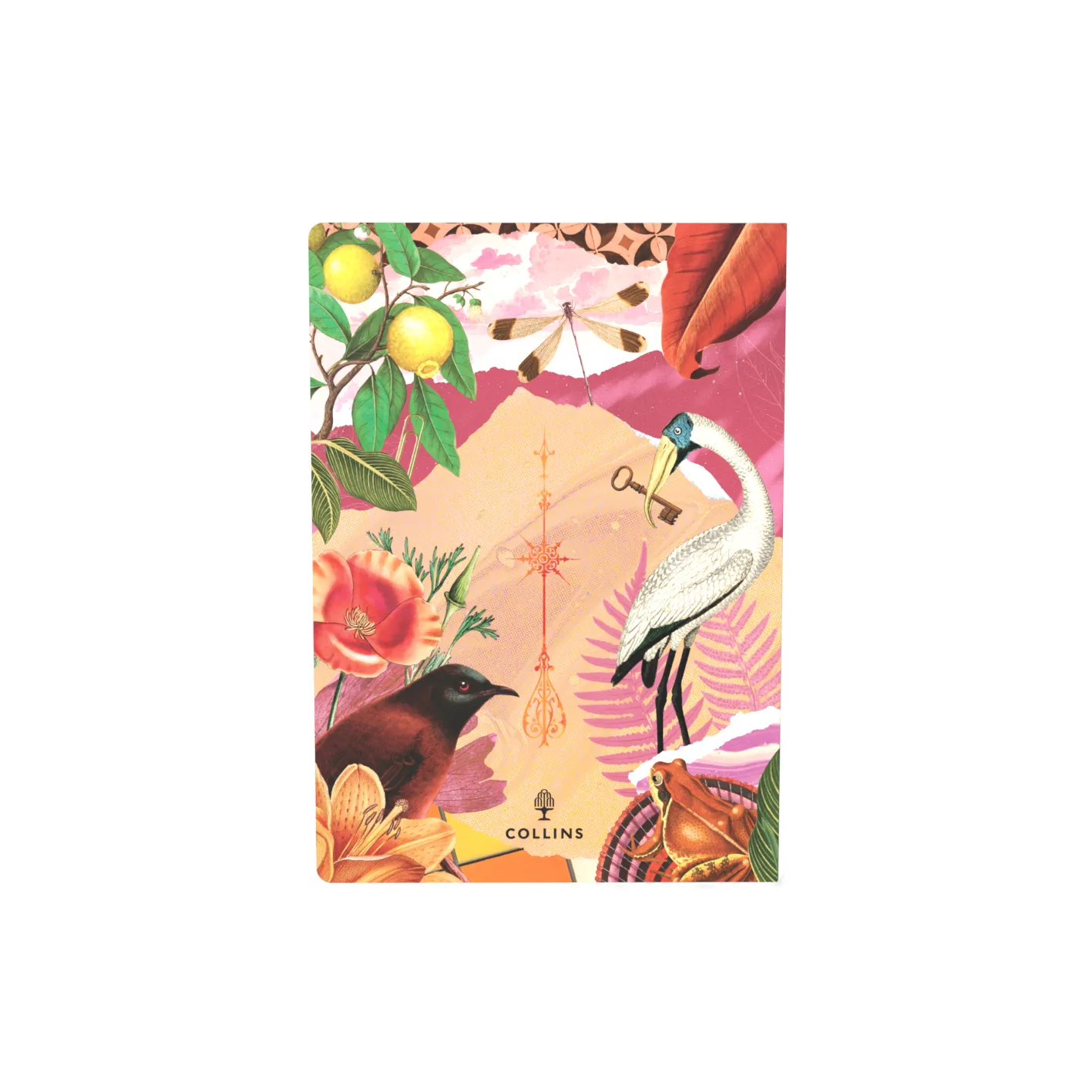 Collins Maximalism 2025 Diary Planner, Business Planner and Organiser, A5 - Week To View - Yellow
