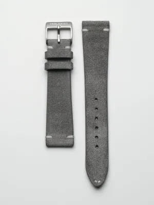 Concrete Grey Suede