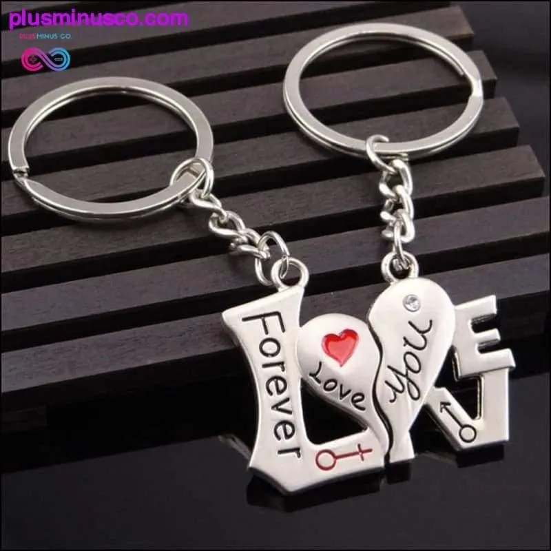 Couple Key-chain Perfect Gift for Anniversaries, Valentines