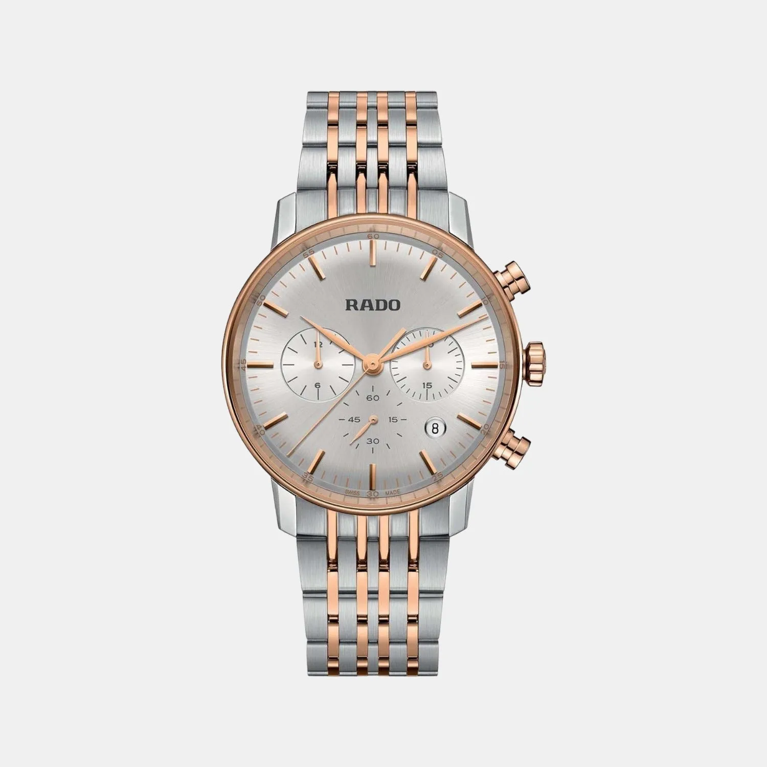 Coupole Classic Automatic Men Chronograph Stainless Steel Watch R22910123