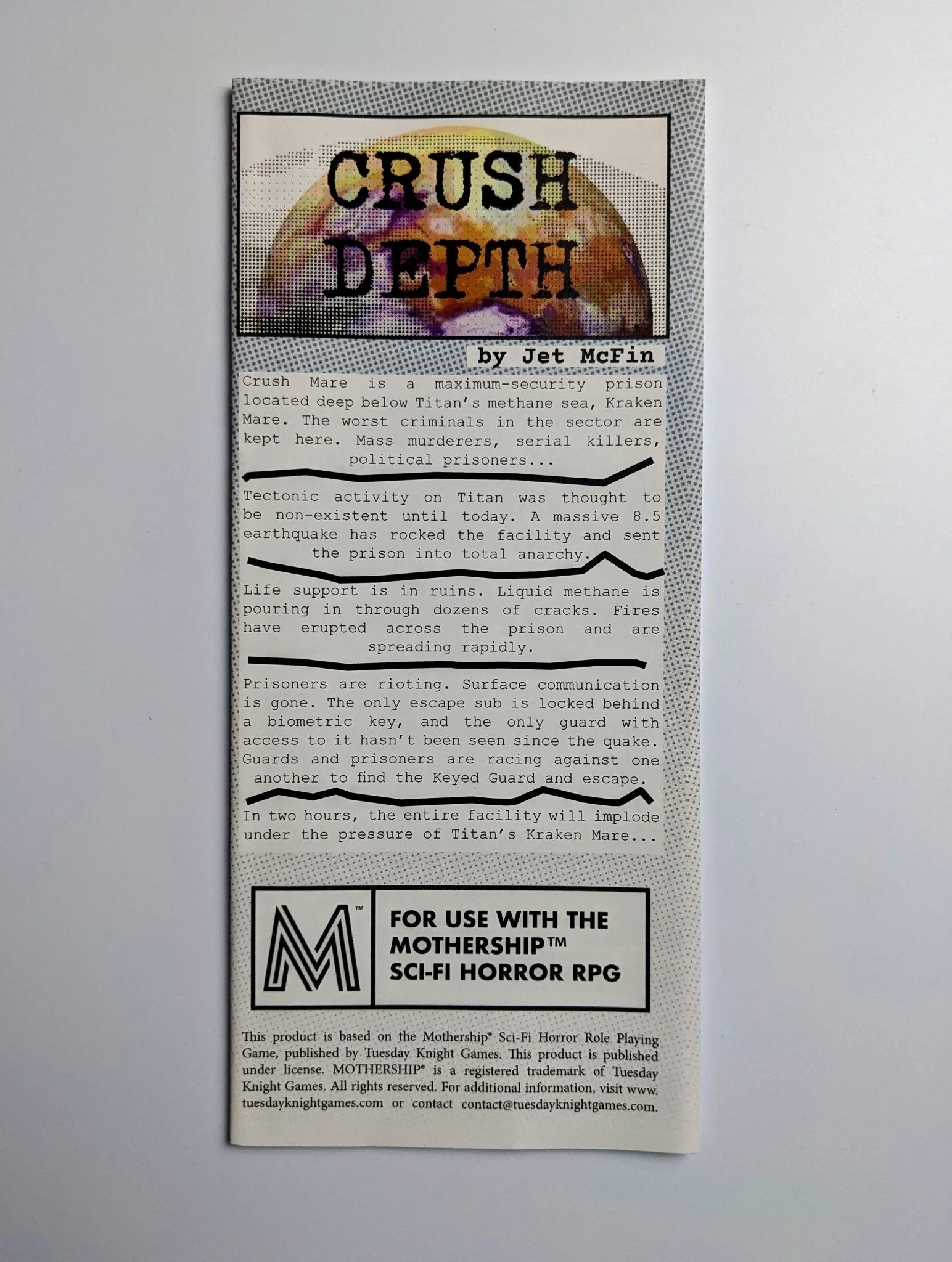 Crush Depth   PDF