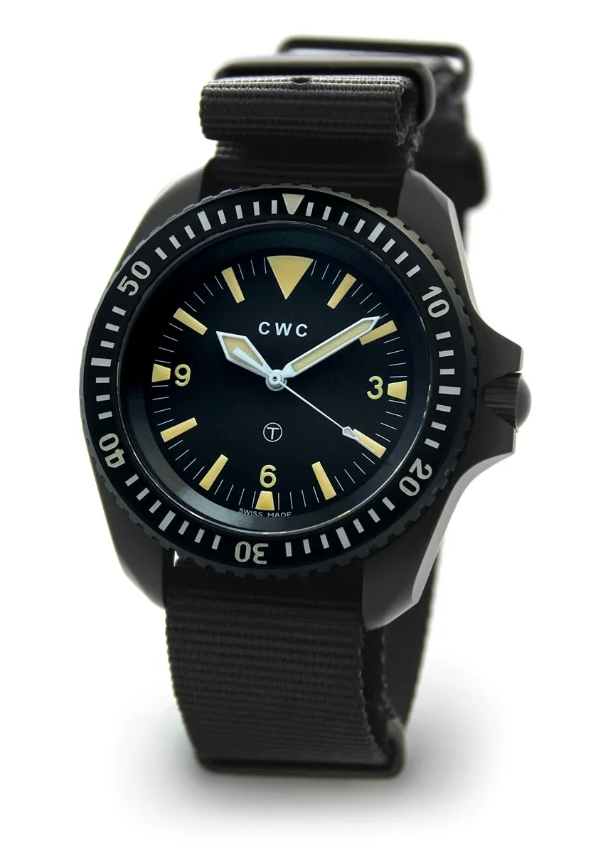 CWC RN81 CLEARANCE DIVER AUTOMATIC WATCH