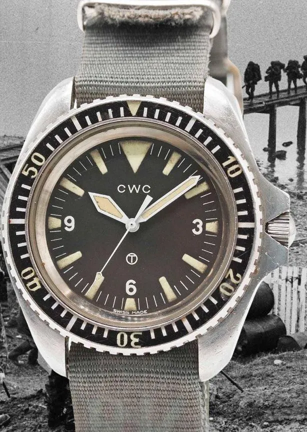 CWC RN81 CLEARANCE DIVER AUTOMATIC WATCH