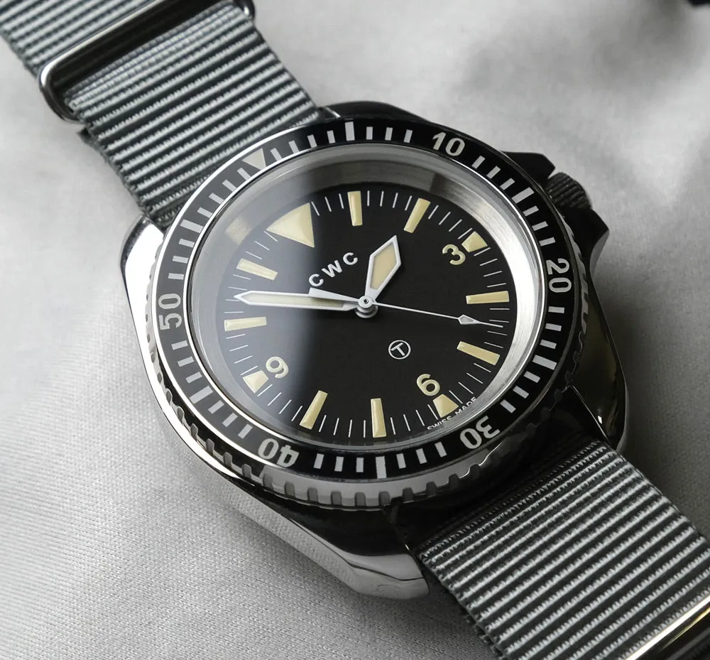 CWC RN81 CLEARANCE DIVER AUTOMATIC WATCH