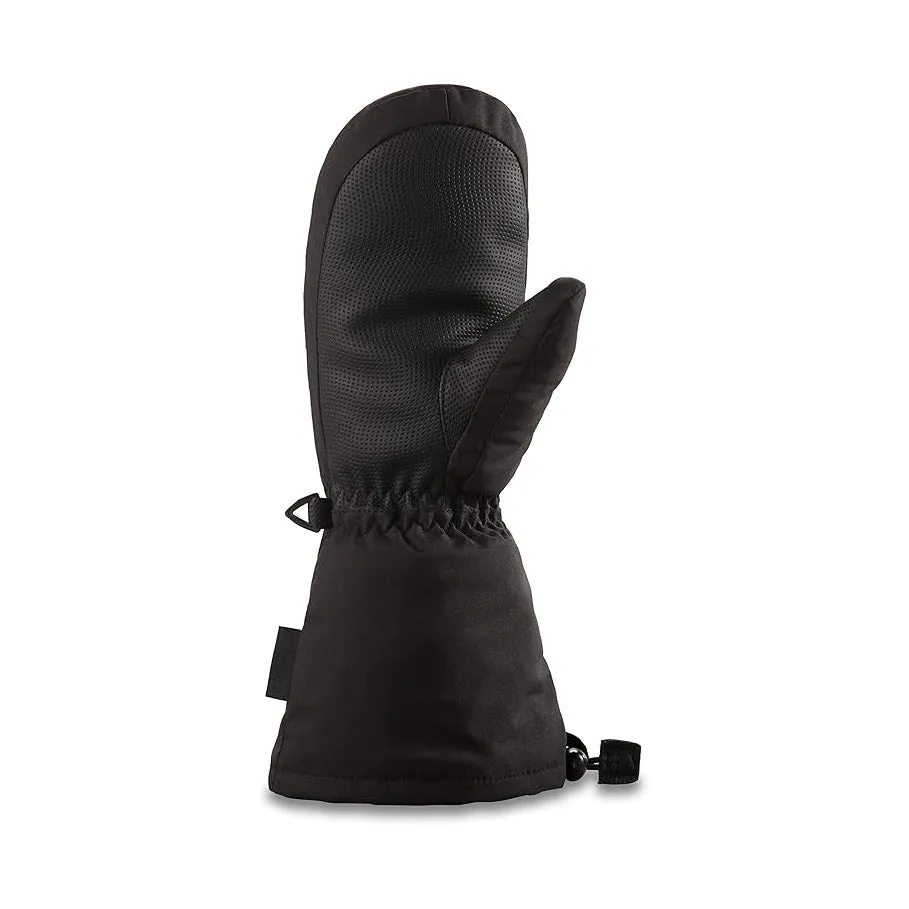 Dakine Youth Black Tracker Mitts Large Gloves - 10004474-BLACK-K/L