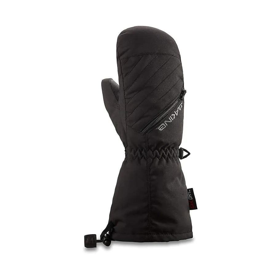 Dakine Youth Black Tracker Mitts Large Gloves - 10004474-BLACK-K/L