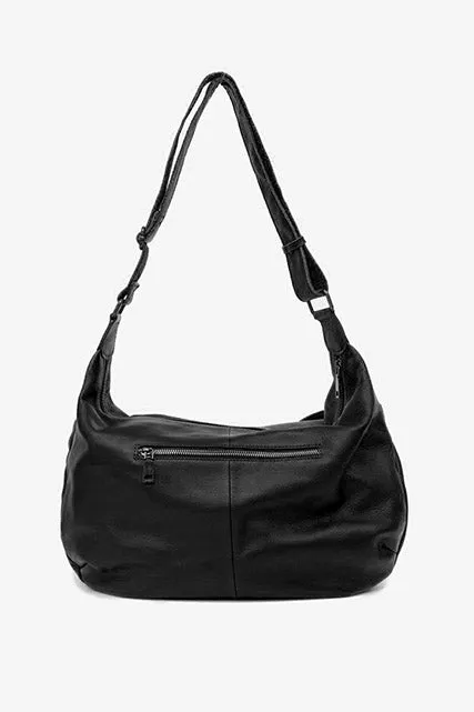 Dakota Leather Bag | Black