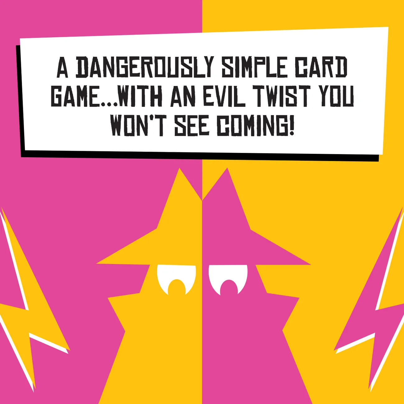 Danger Danger - A Dangerously Simple Card Game