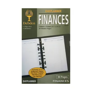 DayPlanner - Desk Size Finances