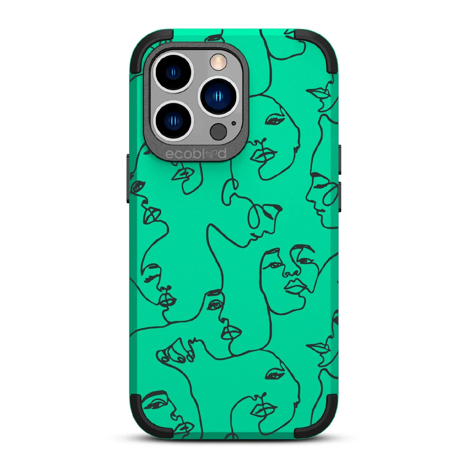 Delicate Touch - Mojave Collection Case for Apple iPhone 13 Pro Max, 12 Pro Max