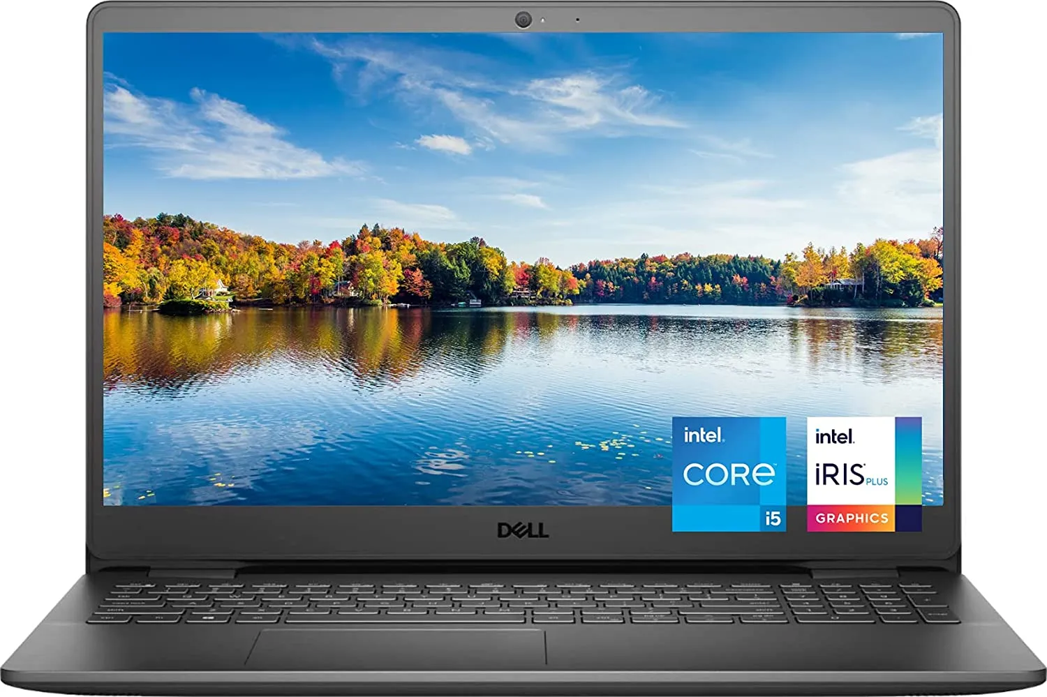 Dell Inspiron 15 3000 Series 3501 Laptop, 15.6" FHD Display with Webcam, 11th Gen Intel Core i5-1135G7 Quad-Core Processor, 16GB RAM, 1TB SSD, HDMI, Wi-Fi, Windows 10 Home, Black