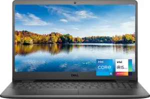 Dell Inspiron 15 3000 Series 3501 Laptop, 15.6" FHD Display with Webcam, 11th Gen Intel Core i5-1135G7 Quad-Core Processor, 16GB RAM, 1TB SSD, HDMI, Wi-Fi, Windows 10 Home, Black