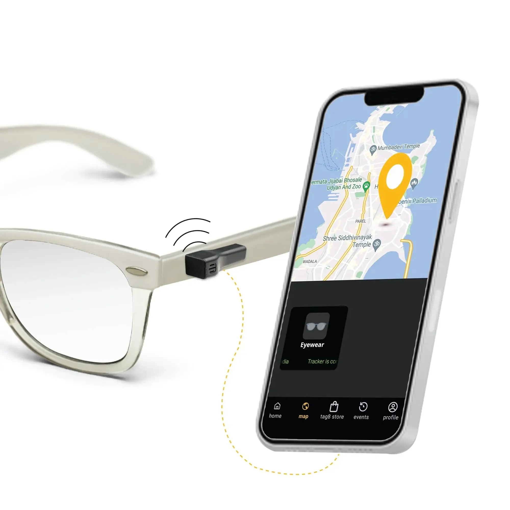 Dolphin Eyewear Finder Android   Accessory Kit