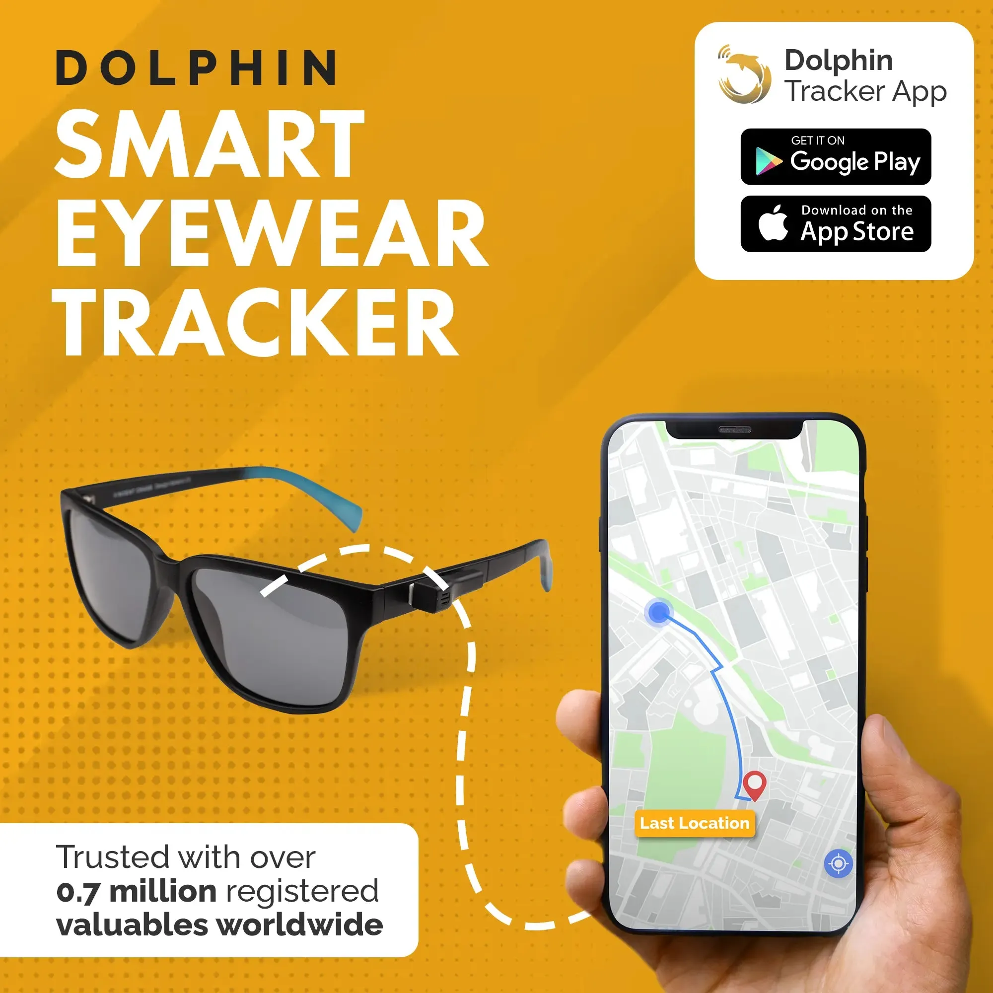Dolphin Eyewear Finder Android   Accessory Kit