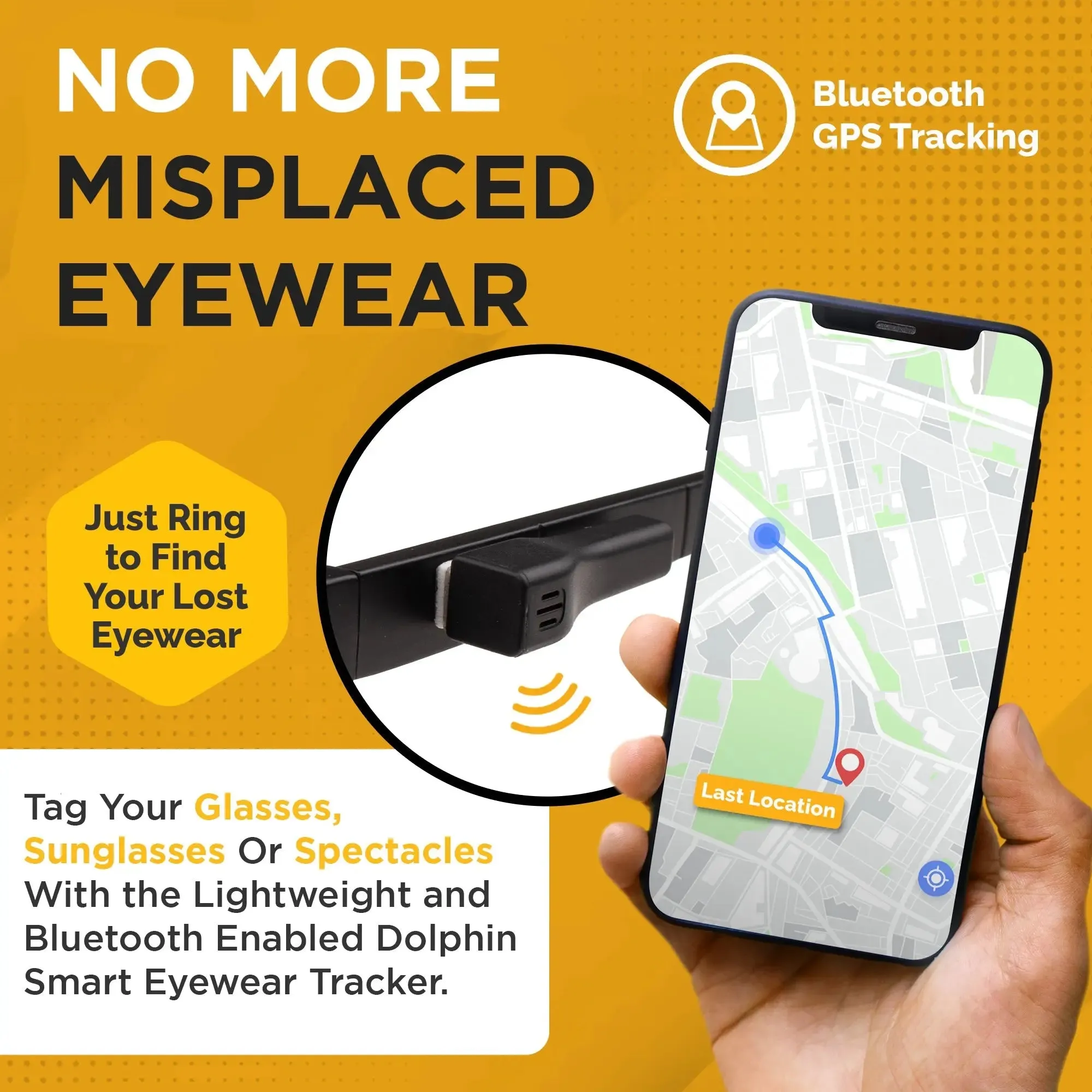 Dolphin Eyewear Finder Android   Accessory Kit