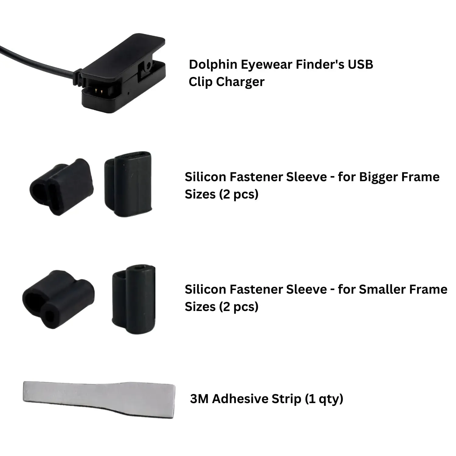 Dolphin Eyewear Finder Android   Accessory Kit