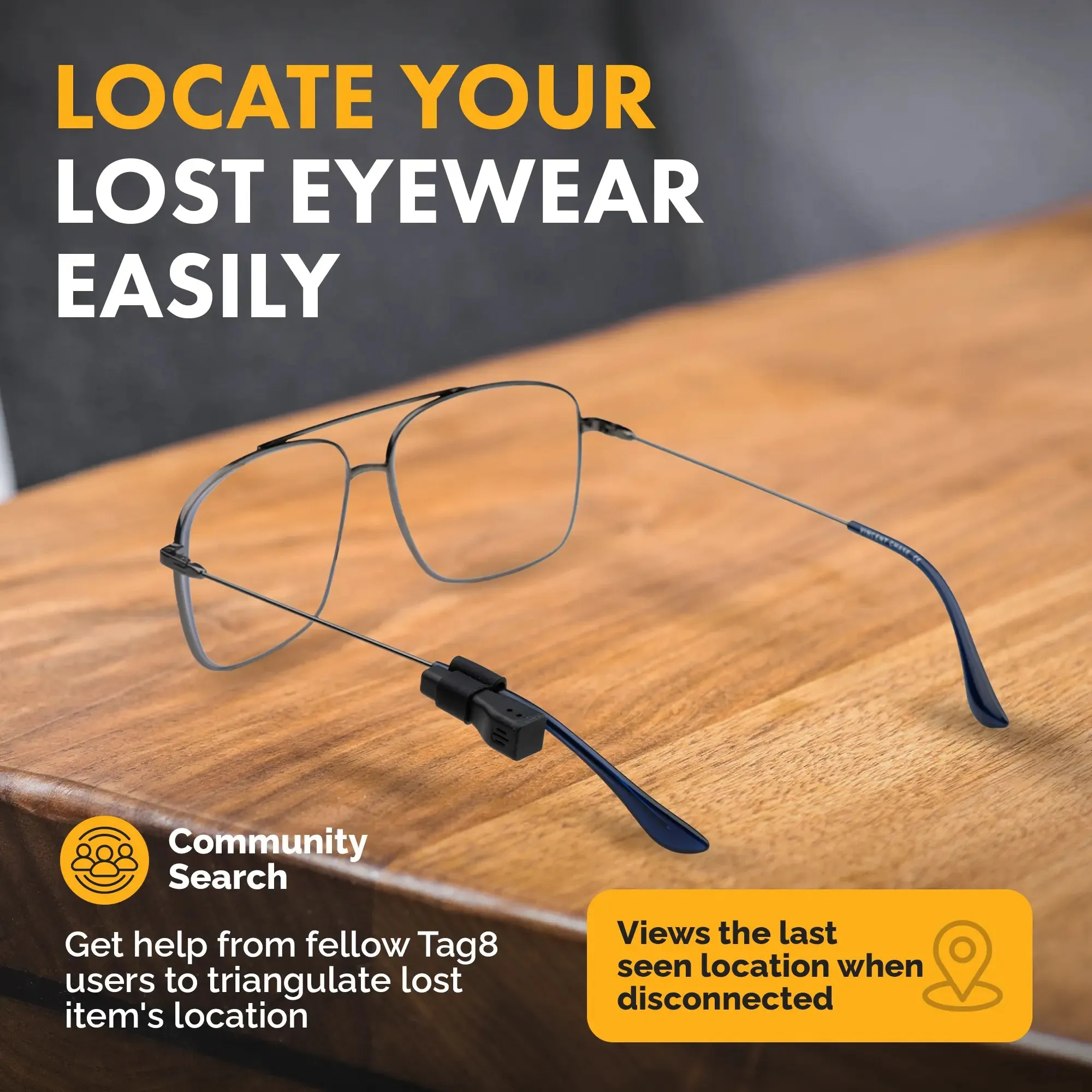Dolphin Eyewear Finder Android   Accessory Kit