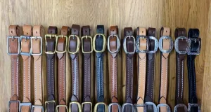 Drovers Saddlery Made Curb Strap