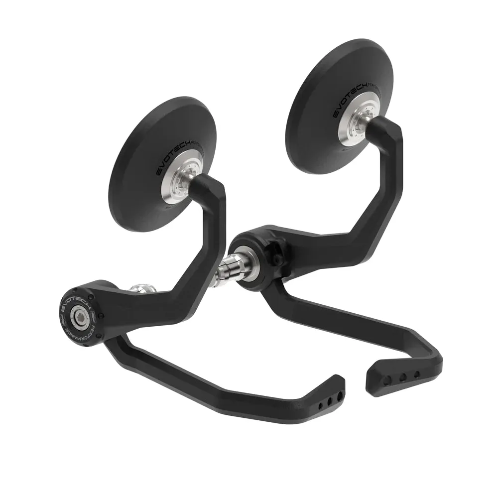 Ducati Scrambler Flat Tracker Pro (2016) Bar End Mirrors / Brake and Clutch Protector Kit. Evotech Performance
