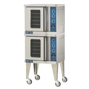 Duke 59-E4XX Double Half Size Electric Convection Oven, 16 kW