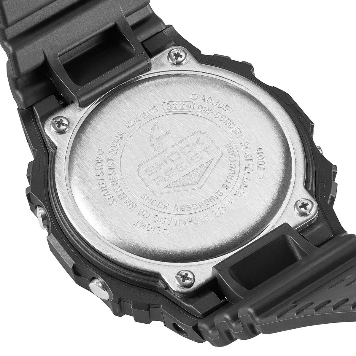 DW-5600 'Iridescent Black'