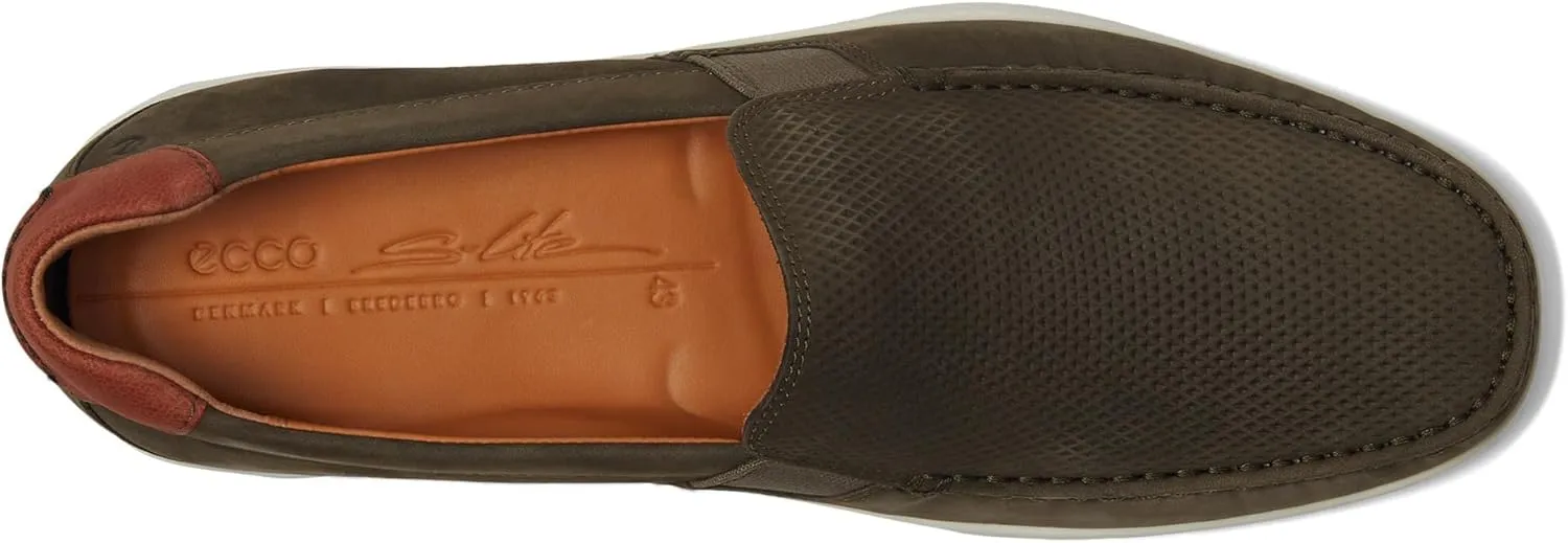ECCO Men's Lite Moc Summer Driving Style Loafer