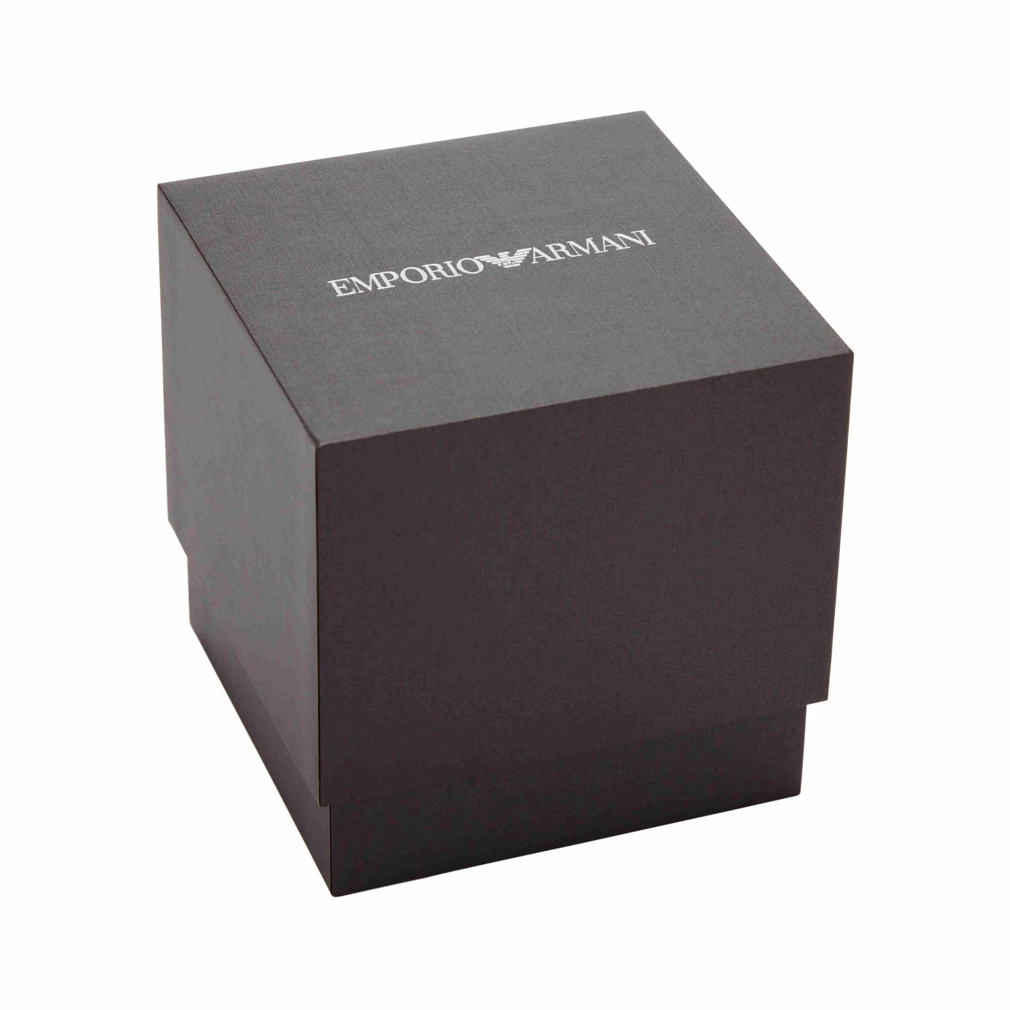 Emporio Armani Silver Chronograph Stainless Steel Watch AR11637