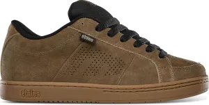 Etnies Men's Low-Top Sneakers Skate Shoe, Brown Tan Black, 13