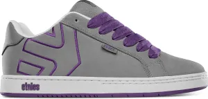 Etnies Men's Low-Top Sneakers Skate Shoe, Grey Purple, 10.5