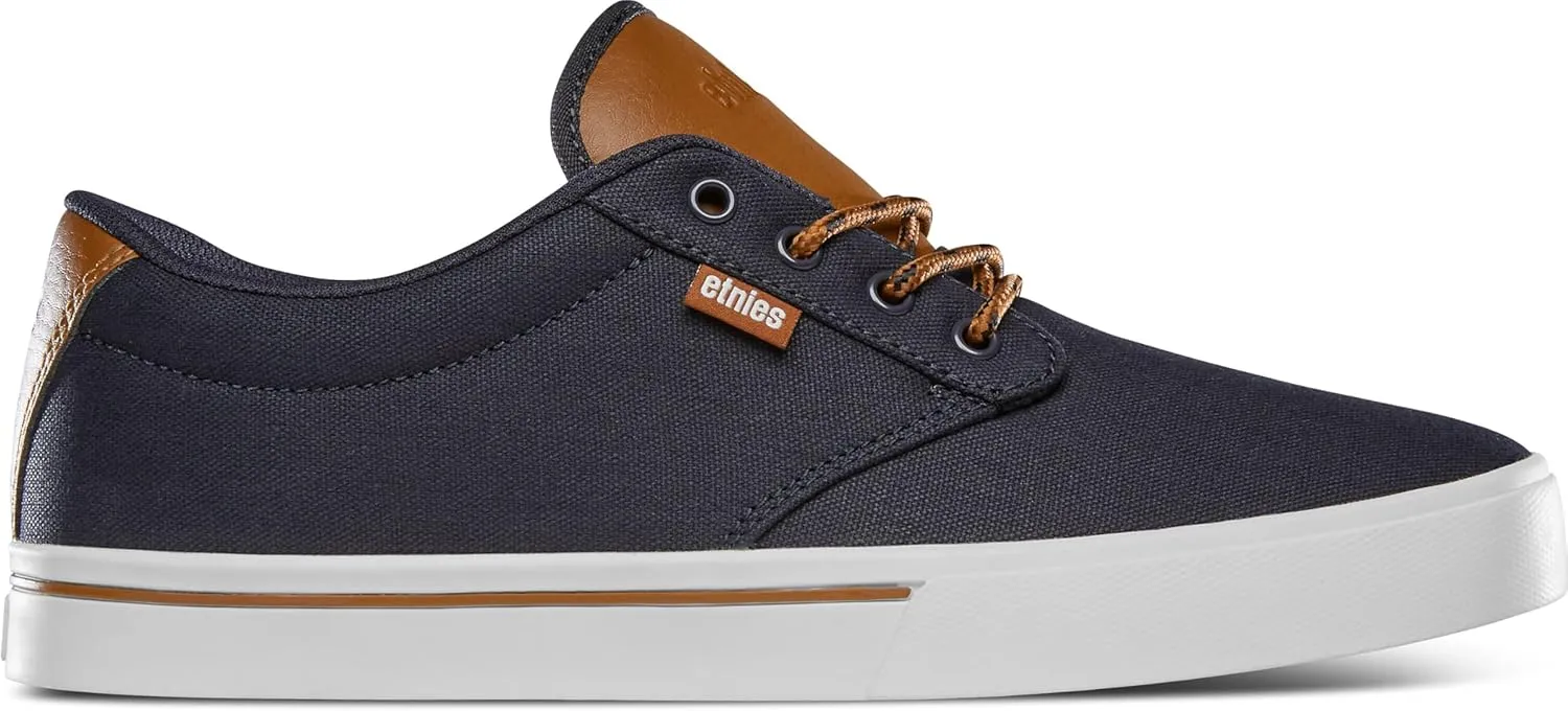 Etnies Men's Low-Top Sneakers Skate Shoe, Navy White Blue, 10