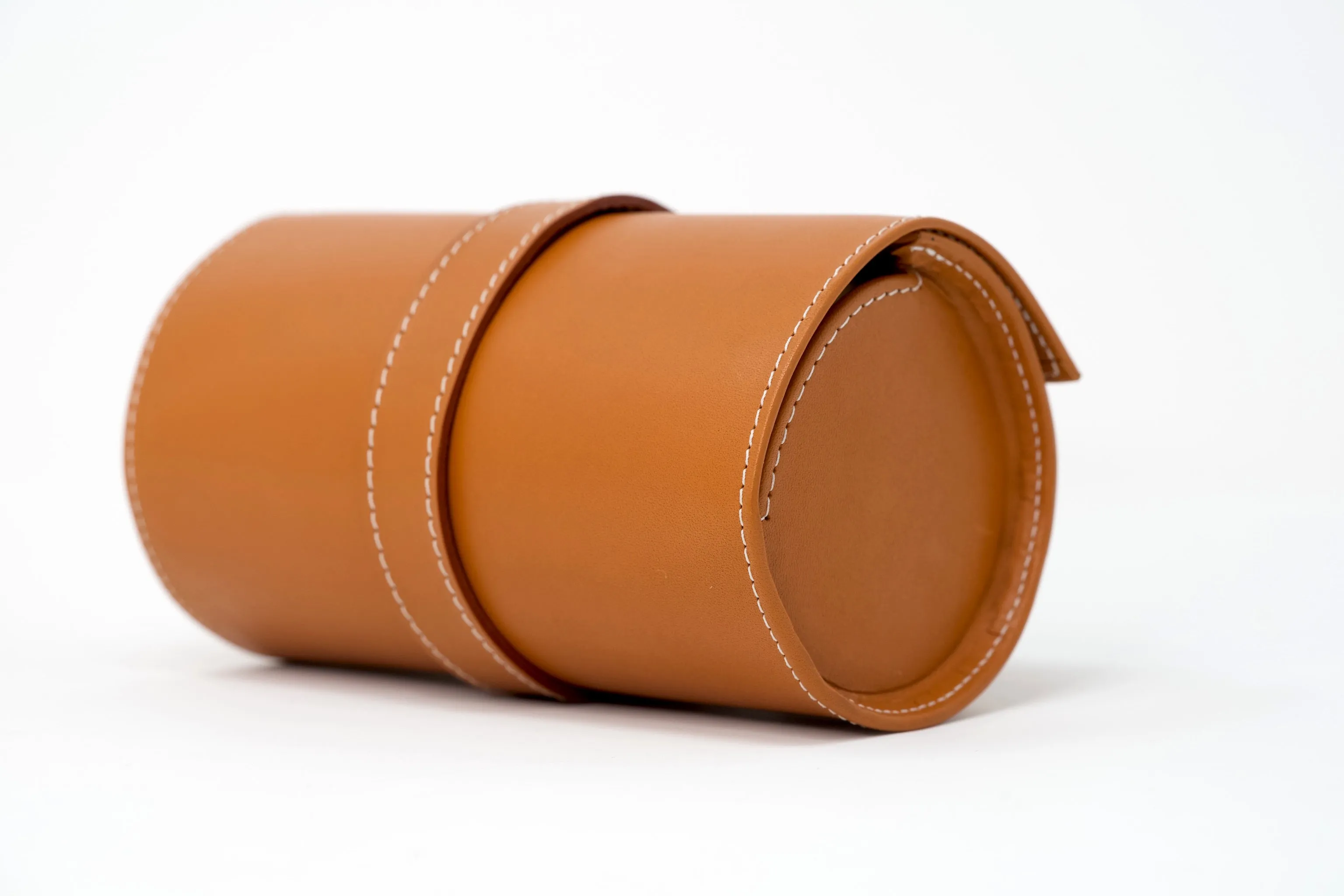 Exclusive Audemars Piguet Hermes Saddle Brown Leather Luxury Watch Travel Pouch