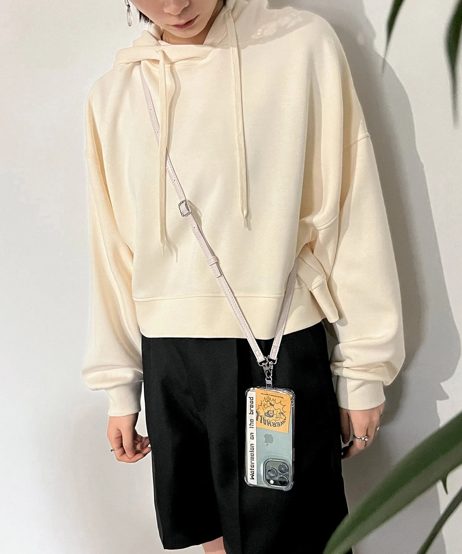 fake leather mobile strap