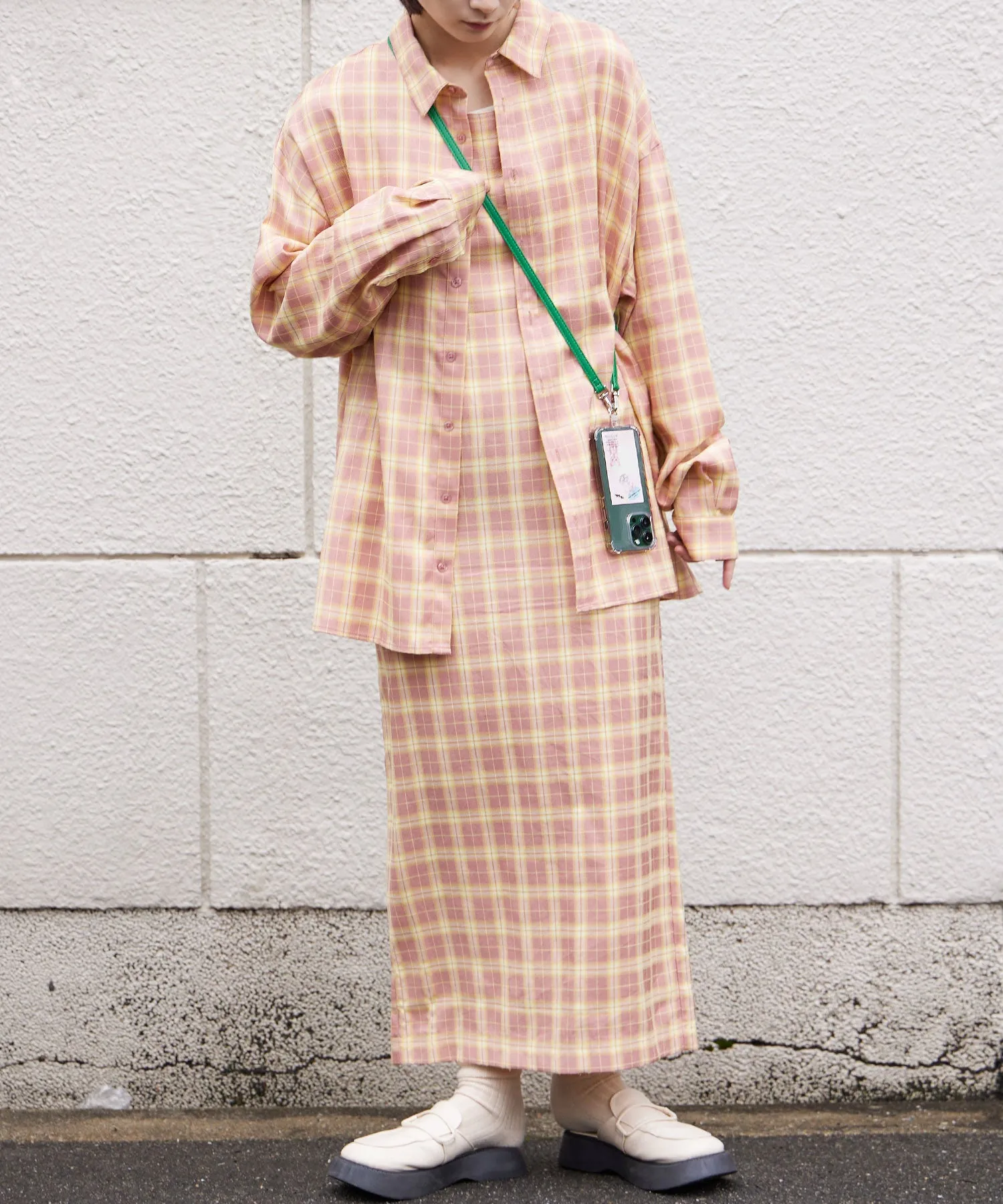 fake leather mobile strap