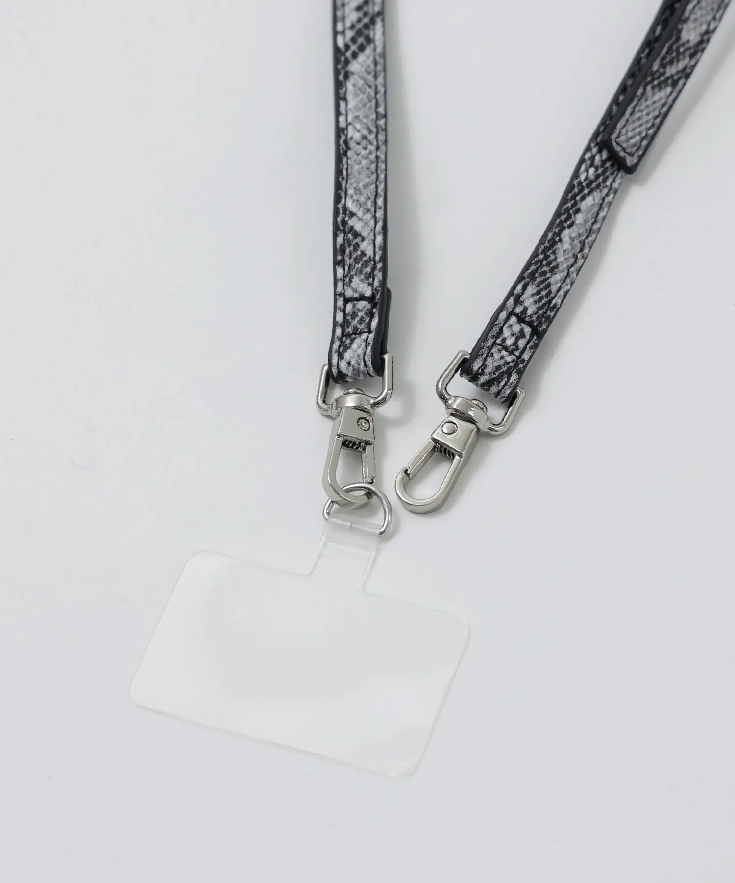 fake leather mobile strap