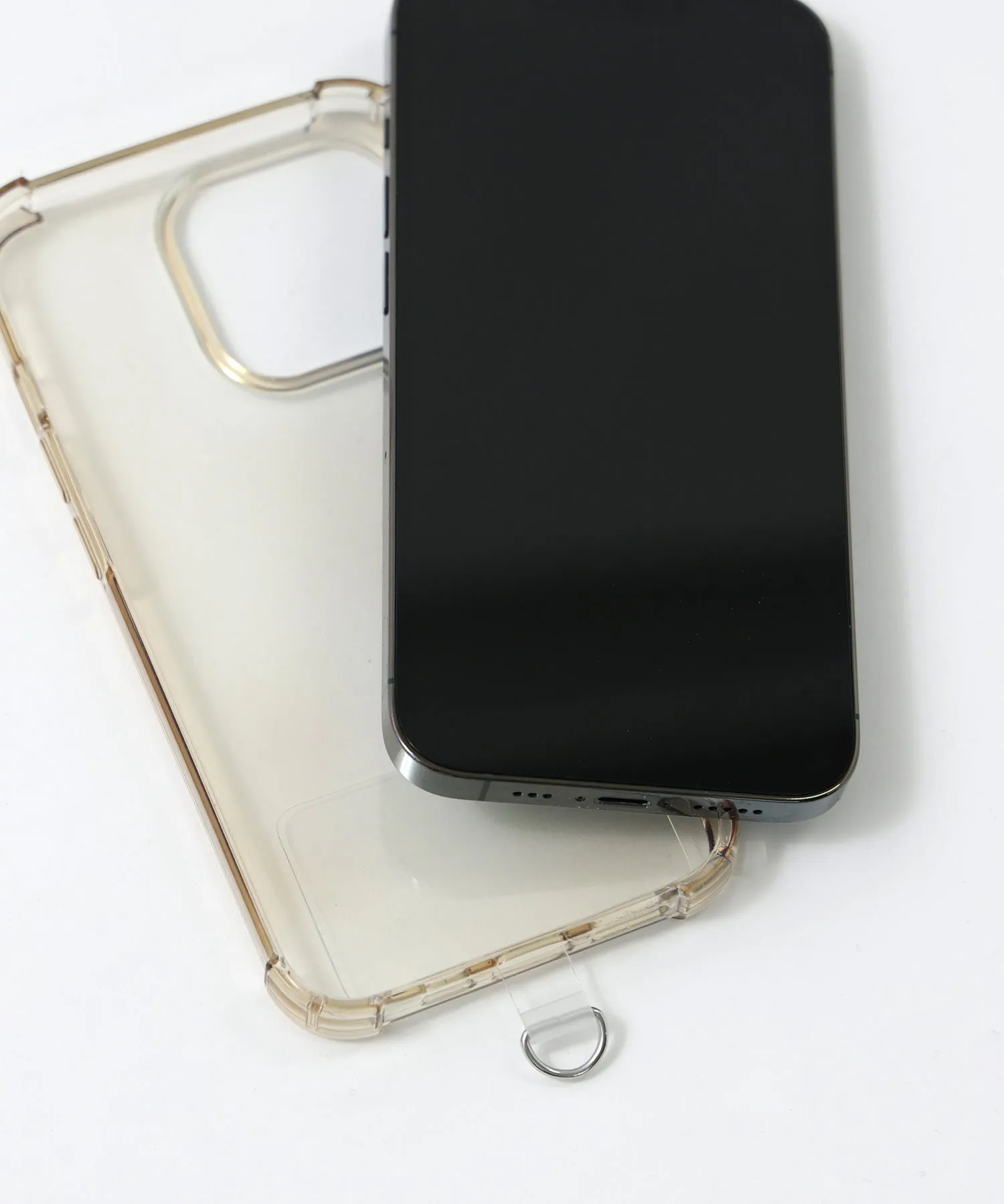 fake leather mobile strap