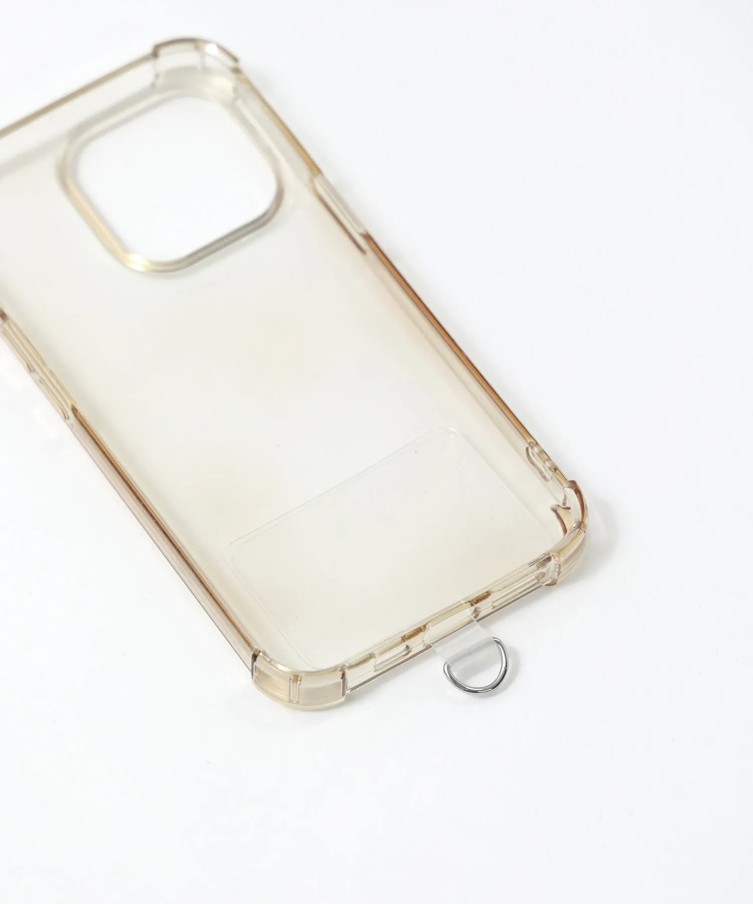 fake leather mobile strap