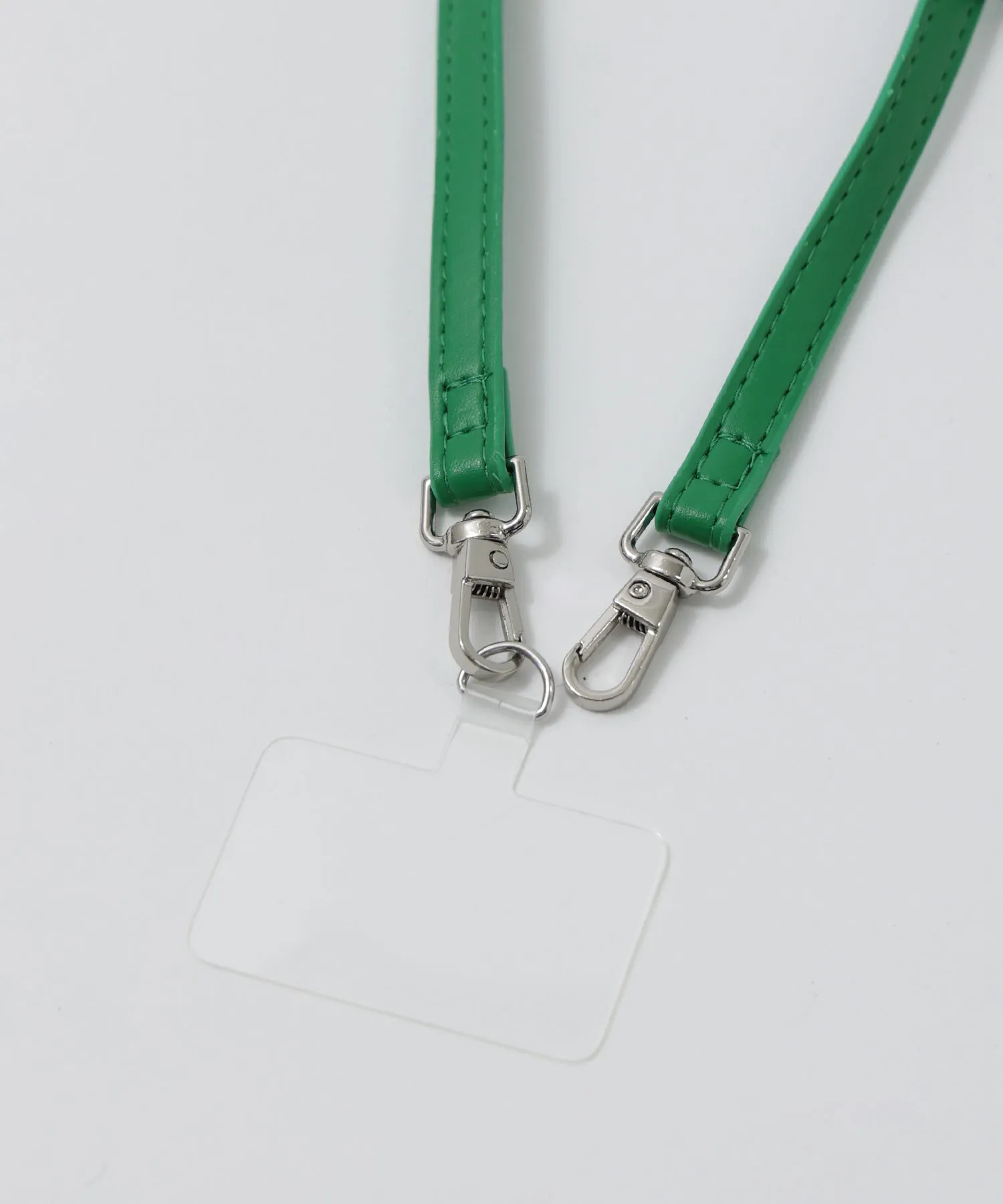 fake leather mobile strap