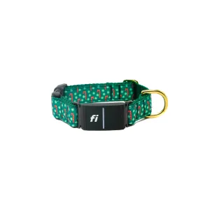 Fi Collar Band - Candy Cane Lane