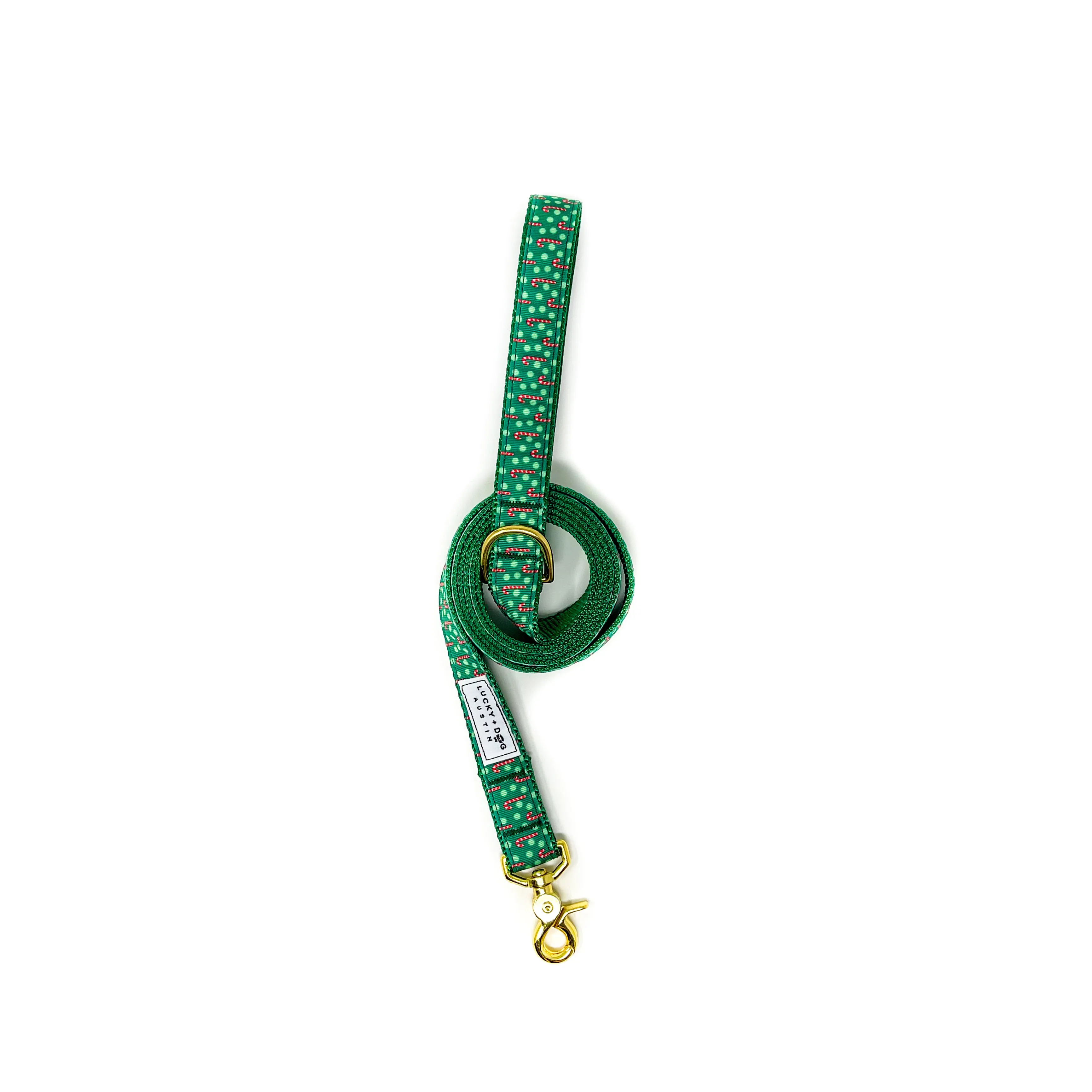 Fi Collar Band - Candy Cane Lane