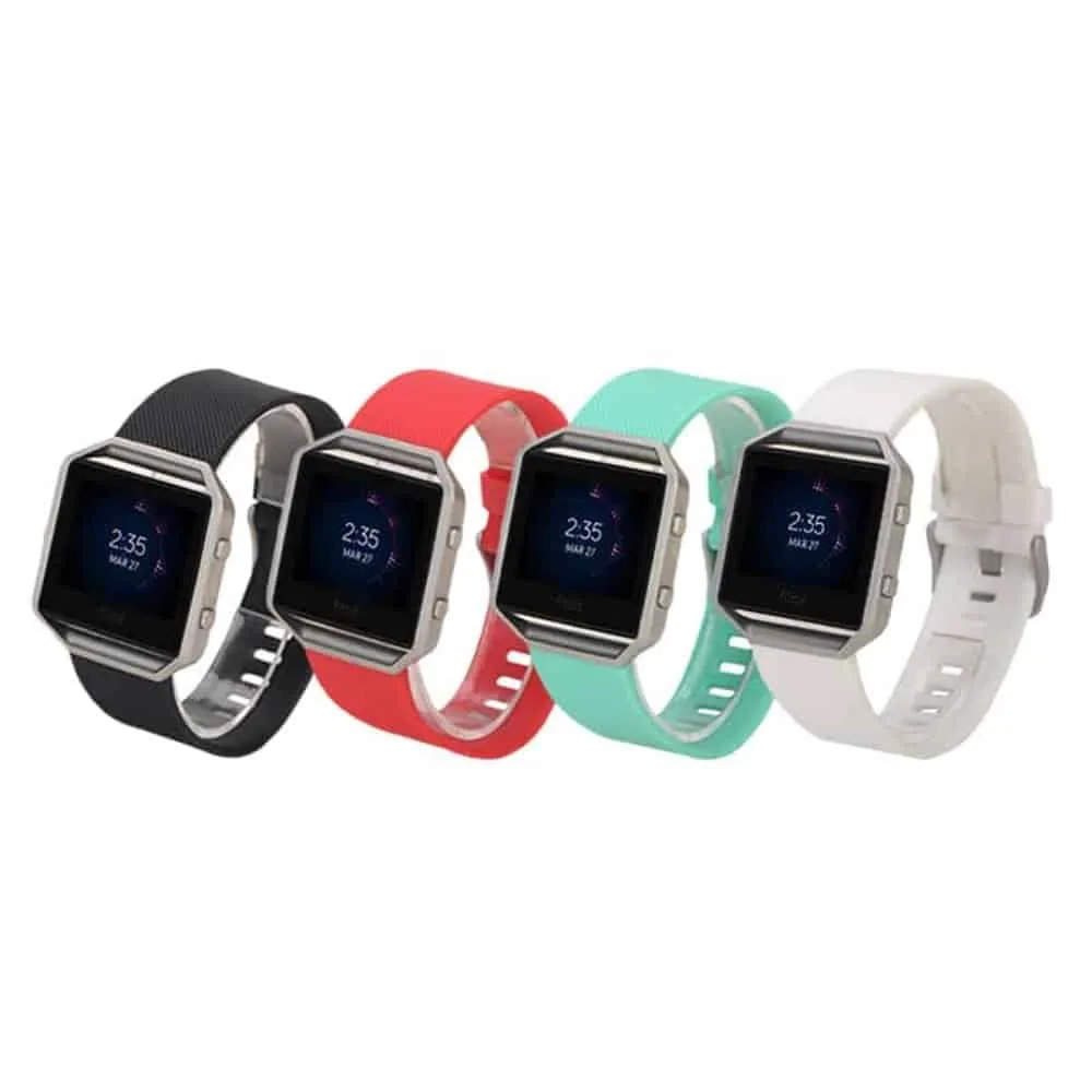 Fitbit Blaze Quick Release Replacement Strap - Frost blue (S-M)